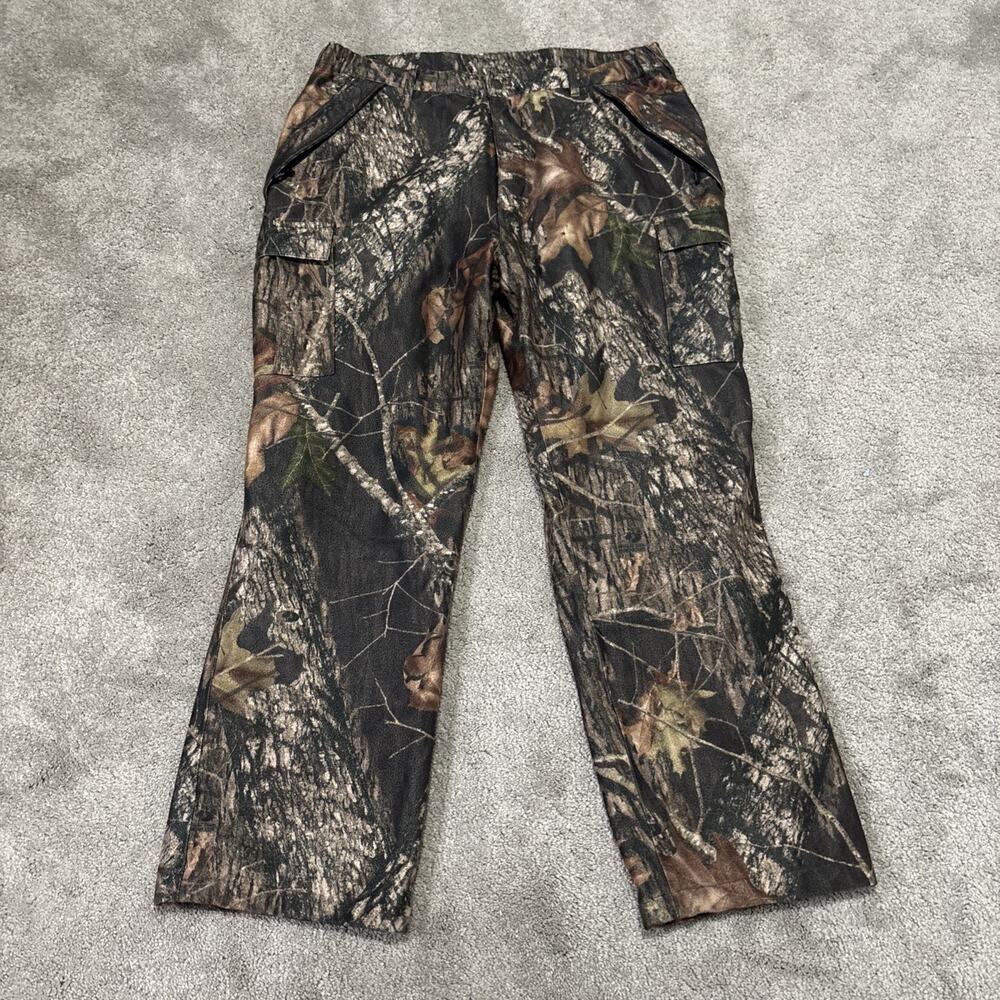 Cabela's Dry-Plus Cargo Hunting Pants Men's 40 x 32 Forest Camo